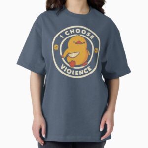 I Choose Violence Funny Duck by Tobe Fonseca