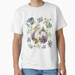 Cottage Core Blueberry Duck shirt