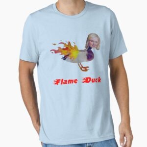 Parks and Recreation Flame Duck