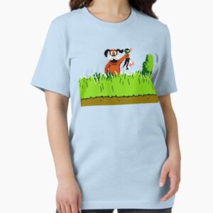Duck Hunt Dog with Duck