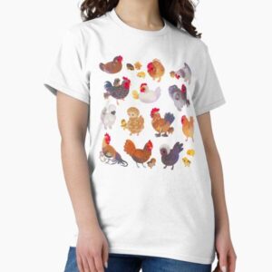 Chicken and Chick - pastel