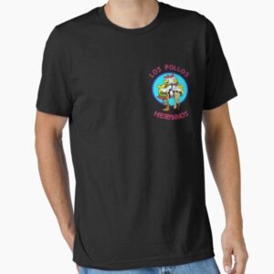 Breaking Bad Los Pollos Hermanos Back To Back Portrait Logo