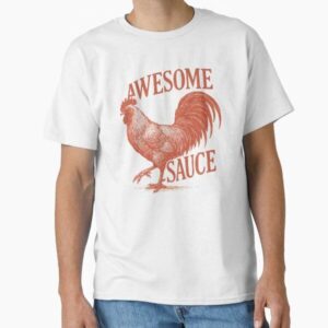 Awesome Sauce Rooster Shirt (As Seen in The Accountant 2)