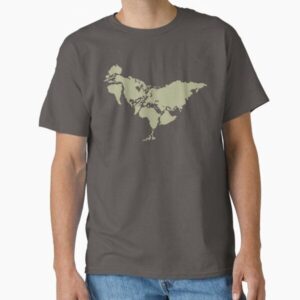 Chicken atlas / geography / world