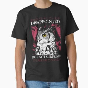 Disappointed Owl