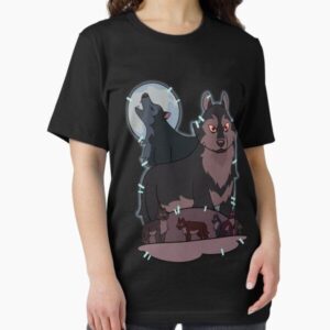 Hunters wolf shirt from the owl house