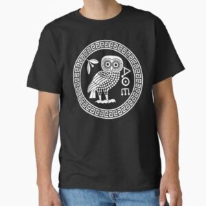 Athens Ancient Greece Athenian Owl Symbol of Athena