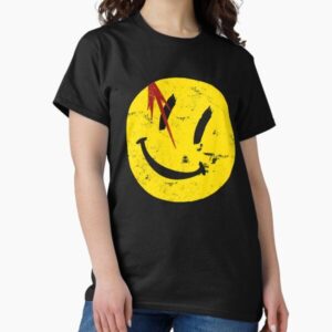 Watchmen Symbol Smile Vintage