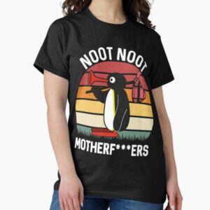 Noot Noot Penguin Vintage Gift For Men Women Funny Penguin Lover gift