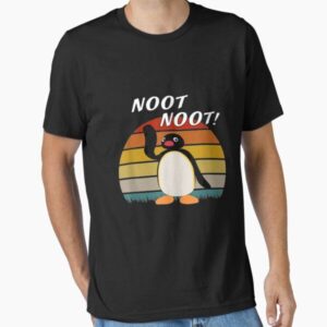 Noot Noot Penguin Vintage Gift For Men Women Funny T-Shirt